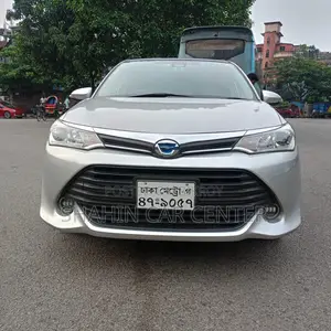 টয়োটা করোলা ফিল্ডার ১.৫ পেট্রোল অল হুইল ড্রাইভ ২০০৭ সিলভার