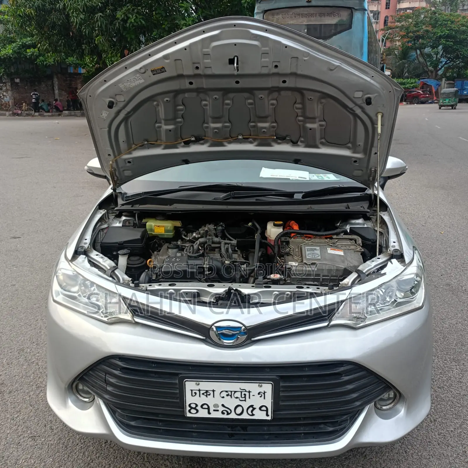 টয়োটা করোলা ফিল্ডার ১.৫ পেট্রোল অল হুইল ড্রাইভ ২০০৭ সিলভার
