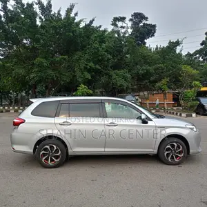 টয়োটা করোলা ফিল্ডার ১.৫ পেট্রোল অল হুইল ড্রাইভ ২০০৭ সিলভার