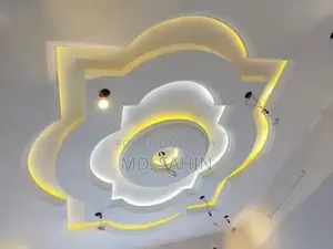 জিপসাম ইন্টেরিয়র যেকোনো ডিজাইন করা হয়