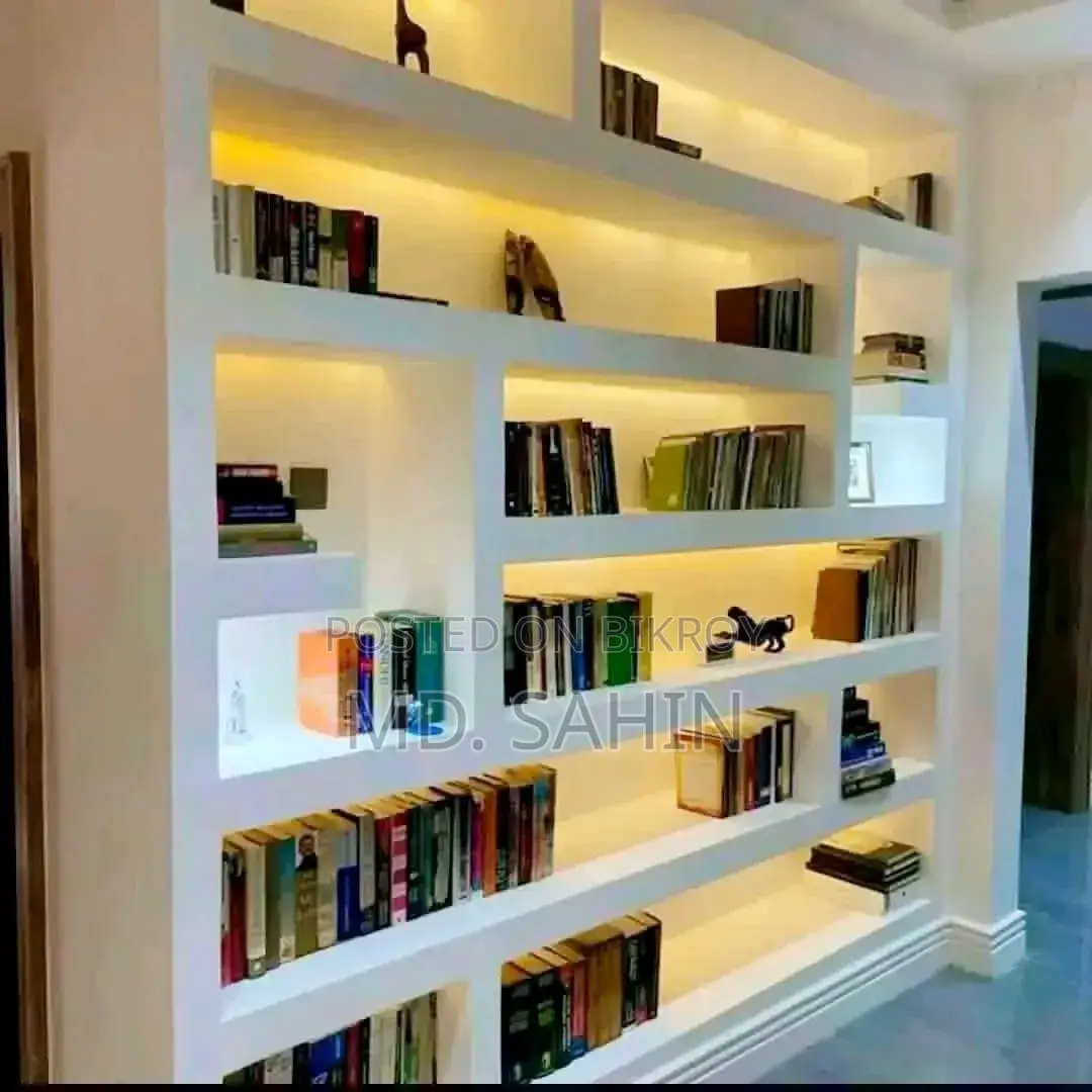 জিপসাম ইন্টেরিয়র যেকোনো ডিজাইন করা হয়