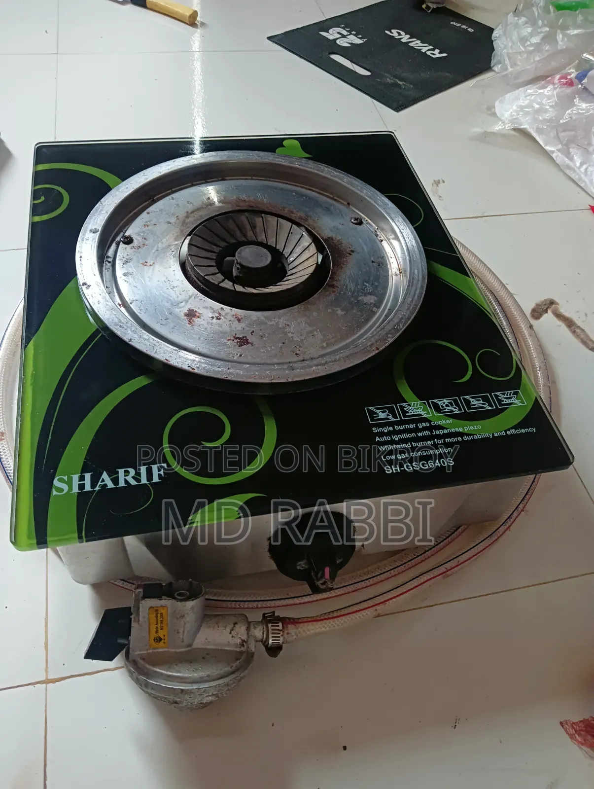 Sharif Gas Cooker