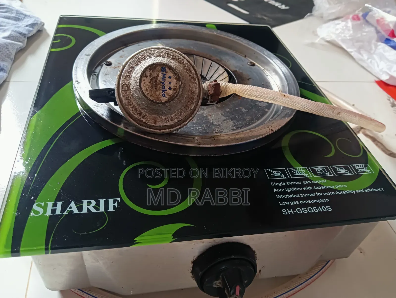 Sharif Gas Cooker