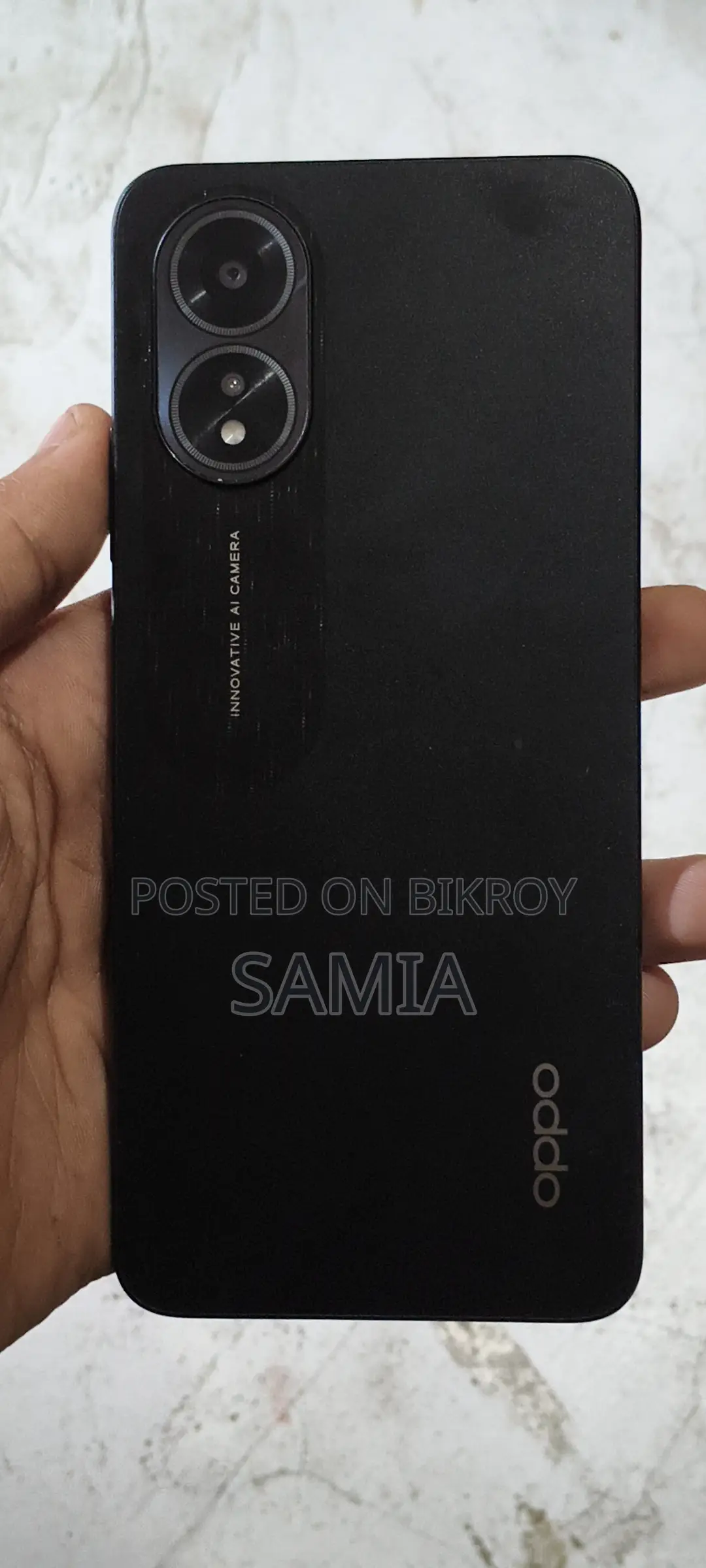 Oppo A18 128 GB Black