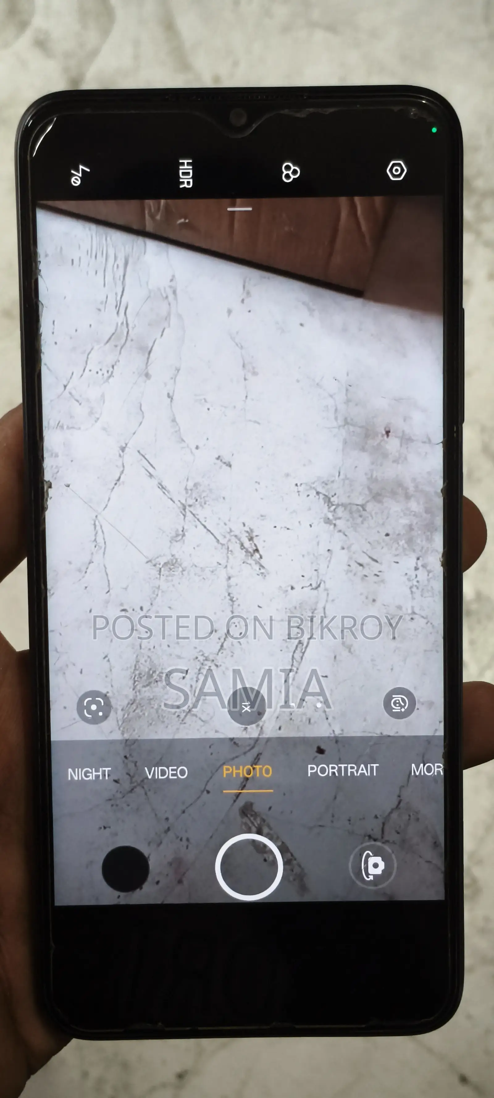 Oppo A18 128 GB Black