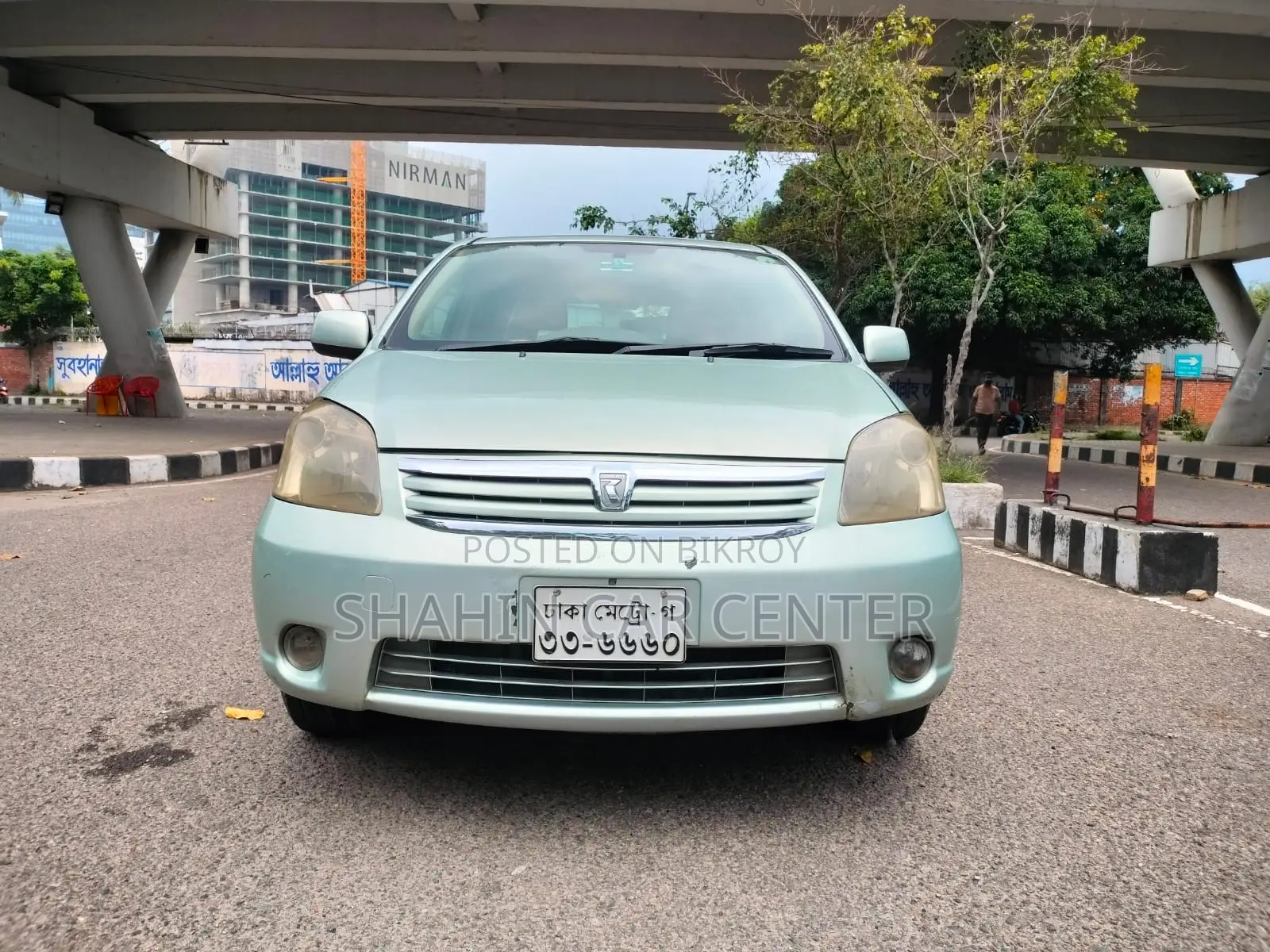 Toyota Raum 2006 Green