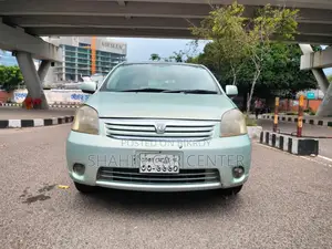 Toyota Raum 2006 Green