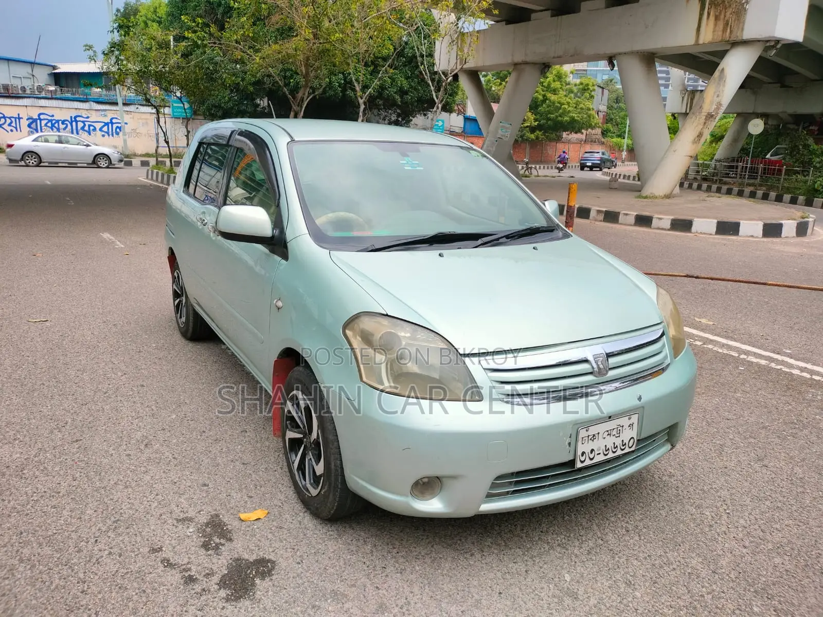 Toyota Raum 2006 Green