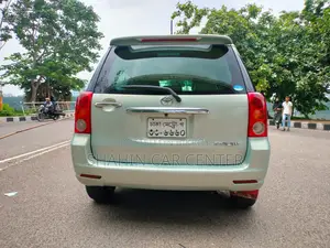 Toyota Raum 2006 Green