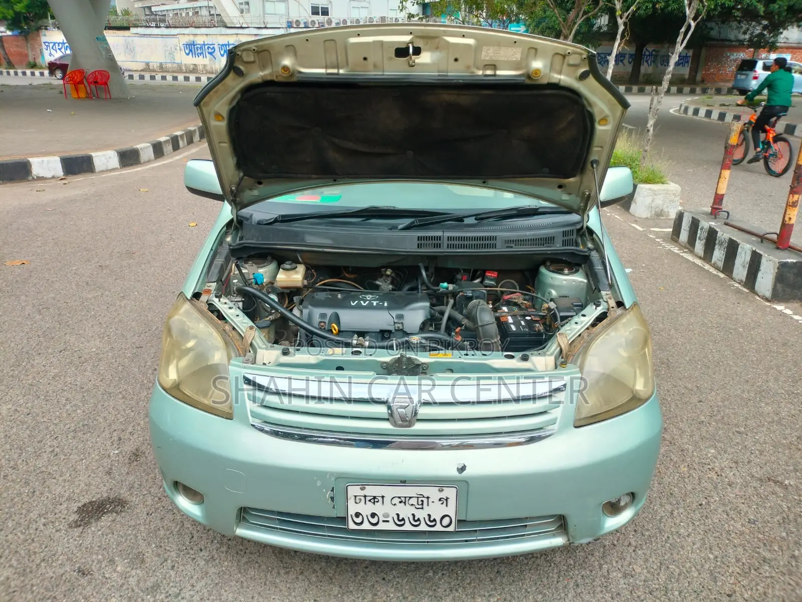 Toyota Raum 2006 Green