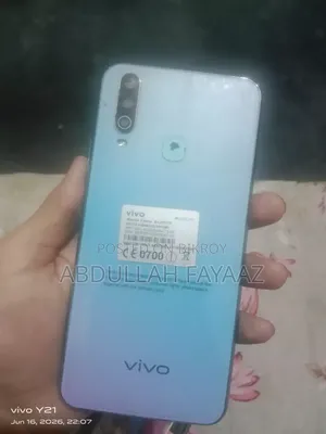 Vivo Y17 256 GB Blue