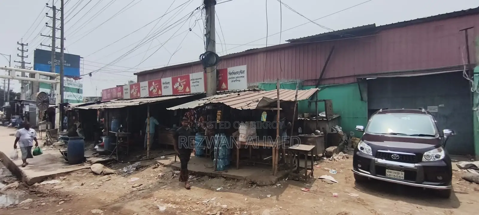 4,500 SQFT Premium Godown for Rent in Teghoria, Keraniganj