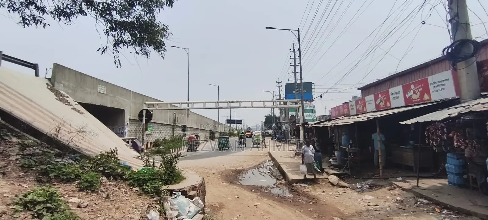 4,500 SQFT Premium Godown for Rent in Teghoria, Keraniganj