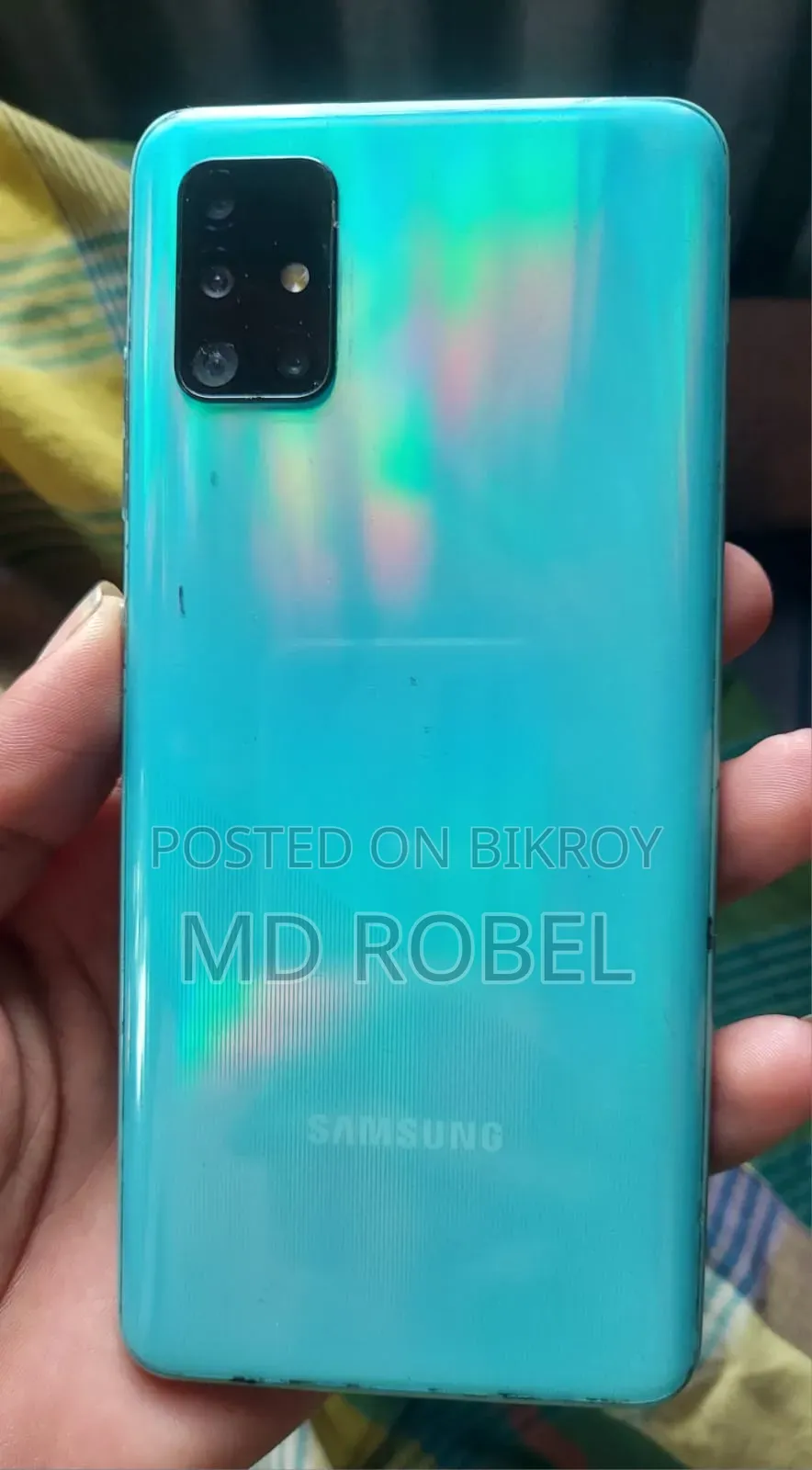 স্যামসাং গ্যালাক্সি এ৫১ ১২৮ জিবি ব্লু