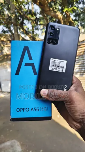 Oppo A56 5G 256 GB Black