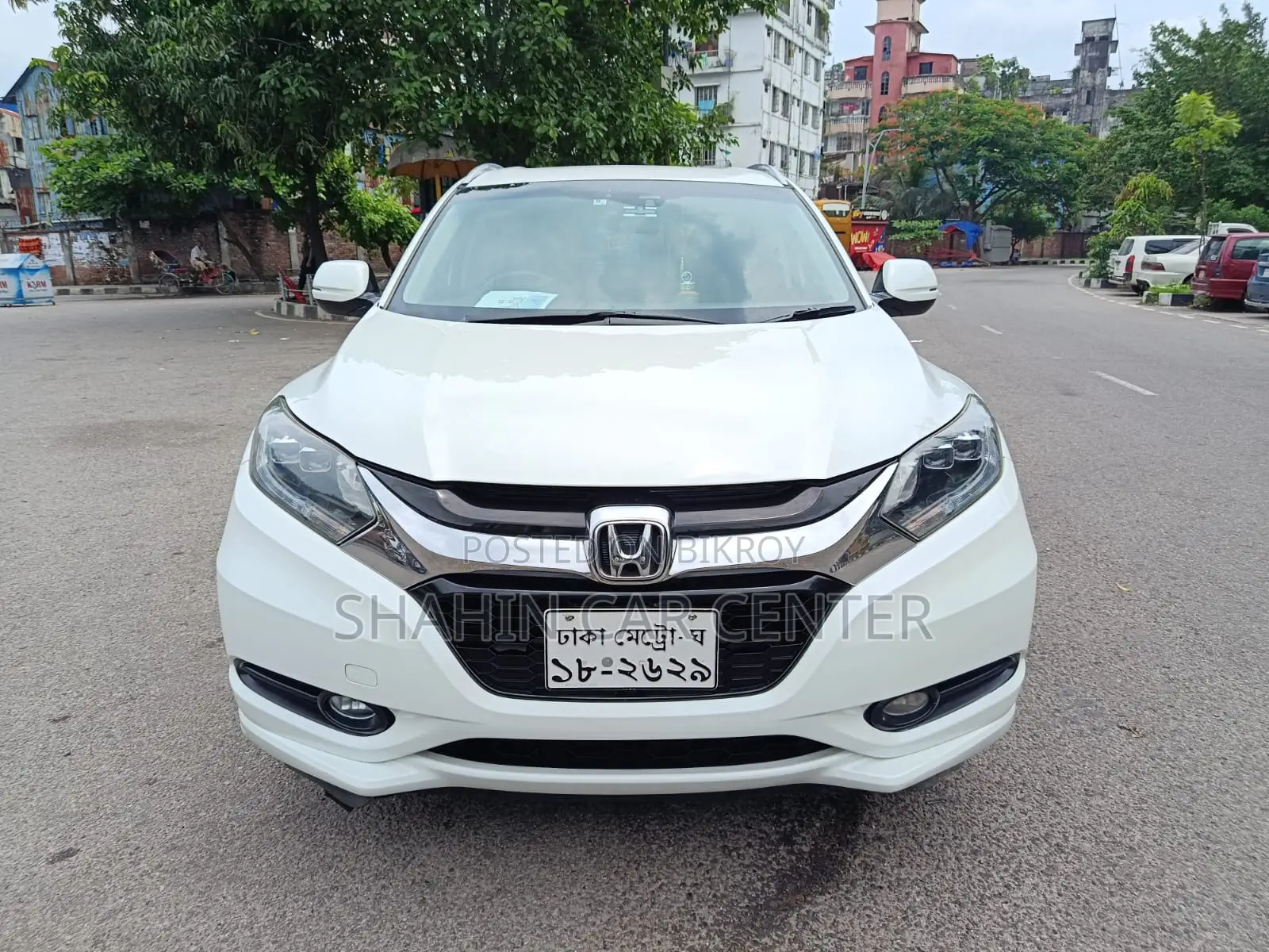 হোন্ডা ভেজেল ১.৫ ২ডব্লিউডি ২০১৪ পার্ল