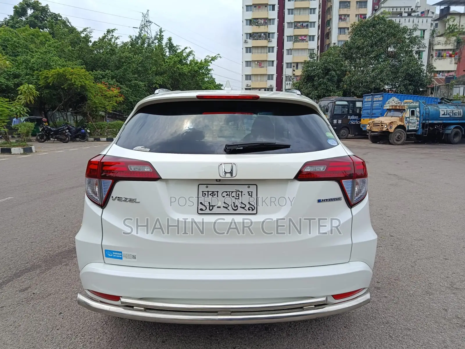 হোন্ডা ভেজেল ১.৫ ২ডব্লিউডি ২০১৪ পার্ল