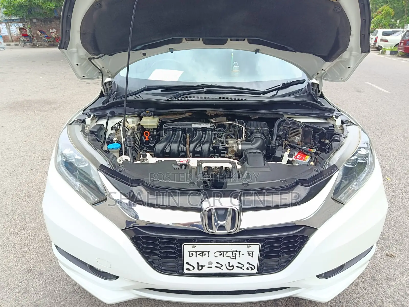 হোন্ডা ভেজেল ১.৫ ২ডব্লিউডি ২০১৪ পার্ল