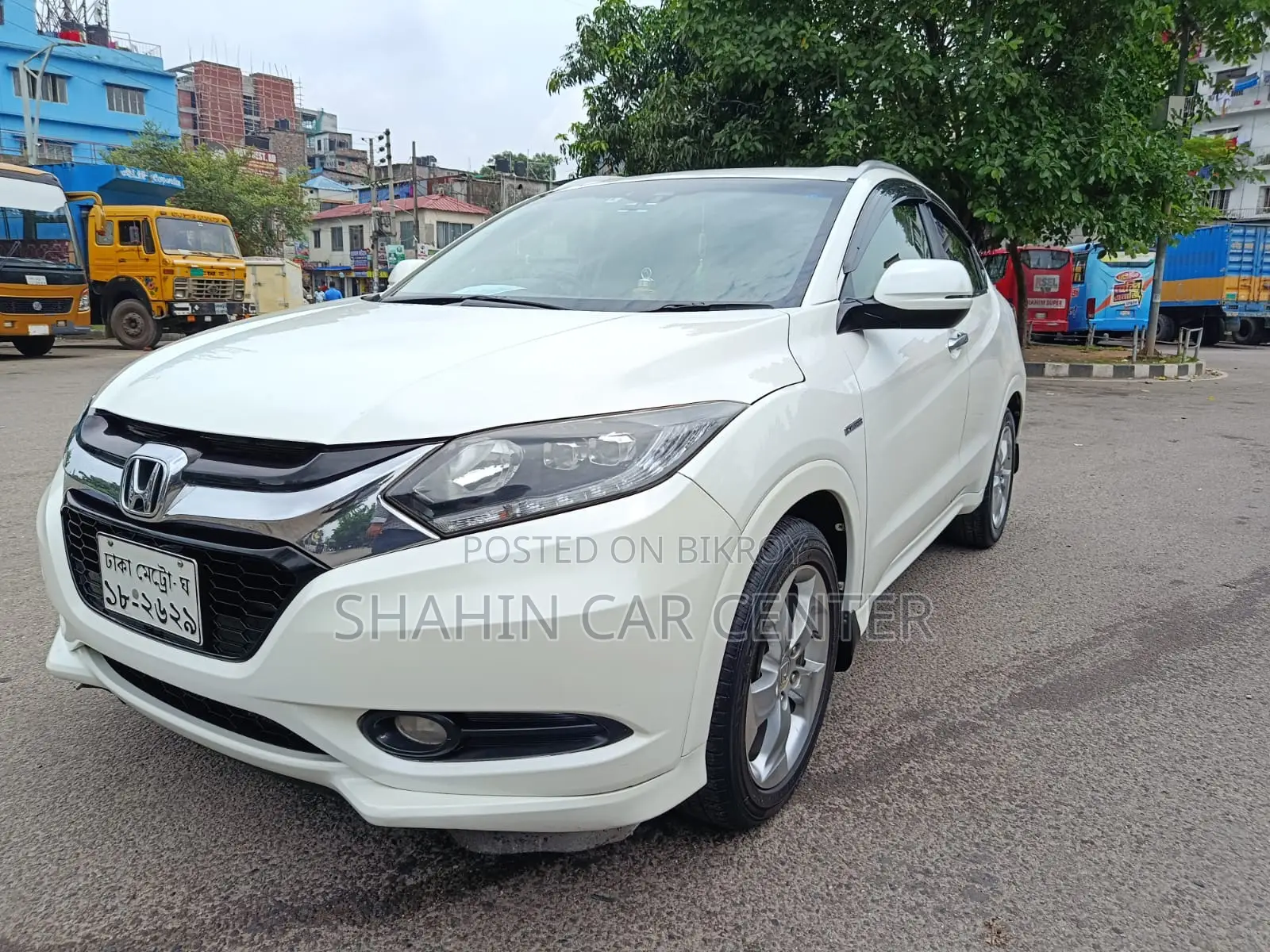 হোন্ডা ভেজেল ১.৫ ২ডব্লিউডি ২০১৪ পার্ল