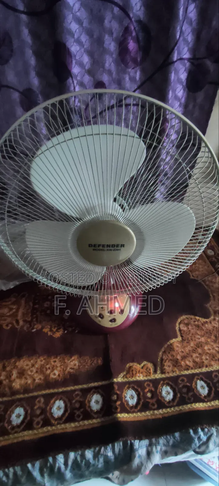 ডিফেন্ডার চার্জার ফ্যান