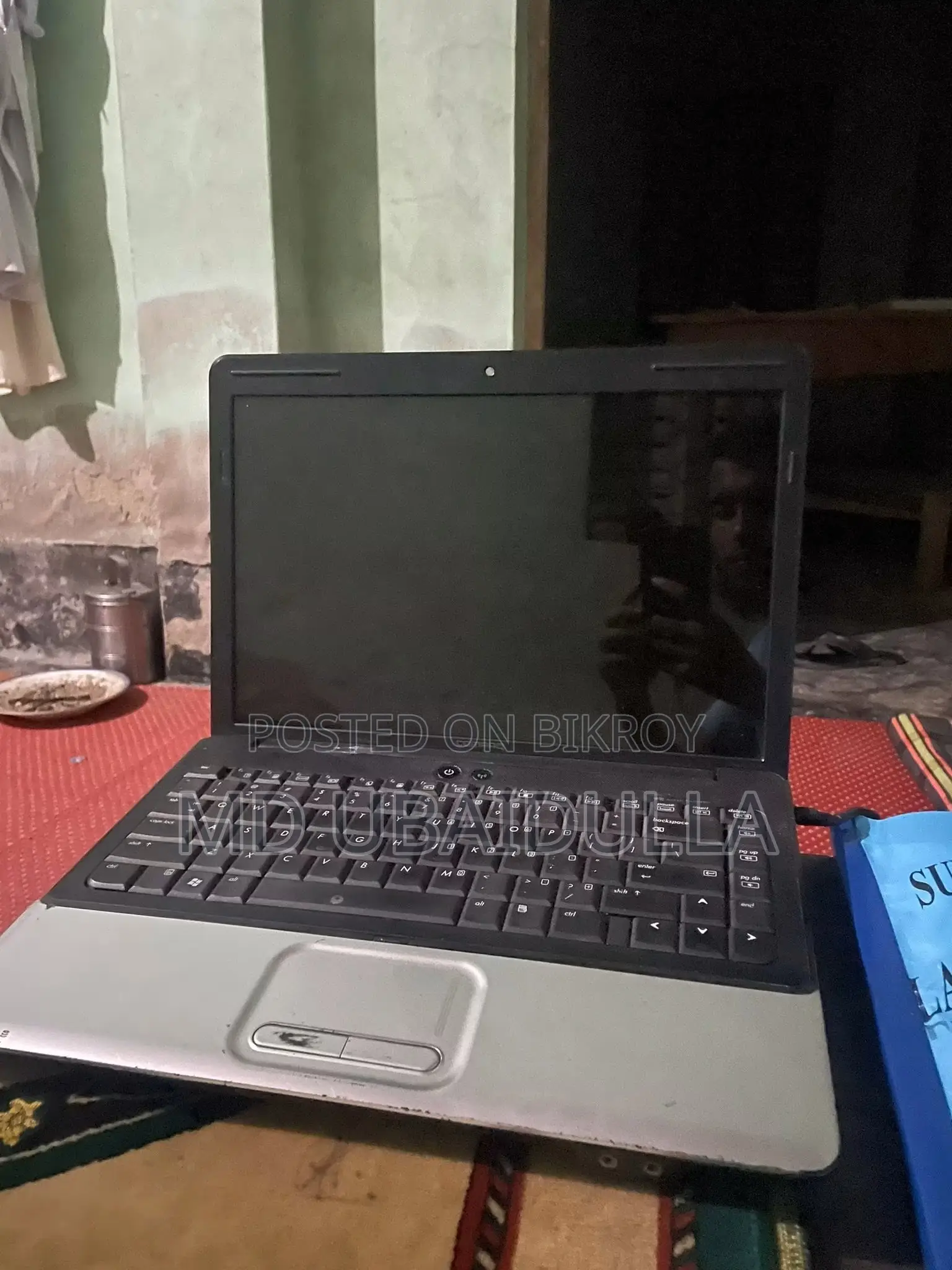 Laptop HP Compaq 2730p 2GB Intel Core 2 Duo HDD 256GB