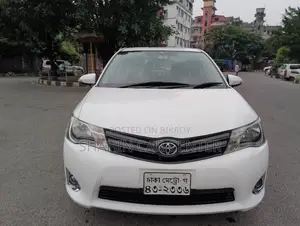 Toyota Axio 1.5 X 2WD 2014 White