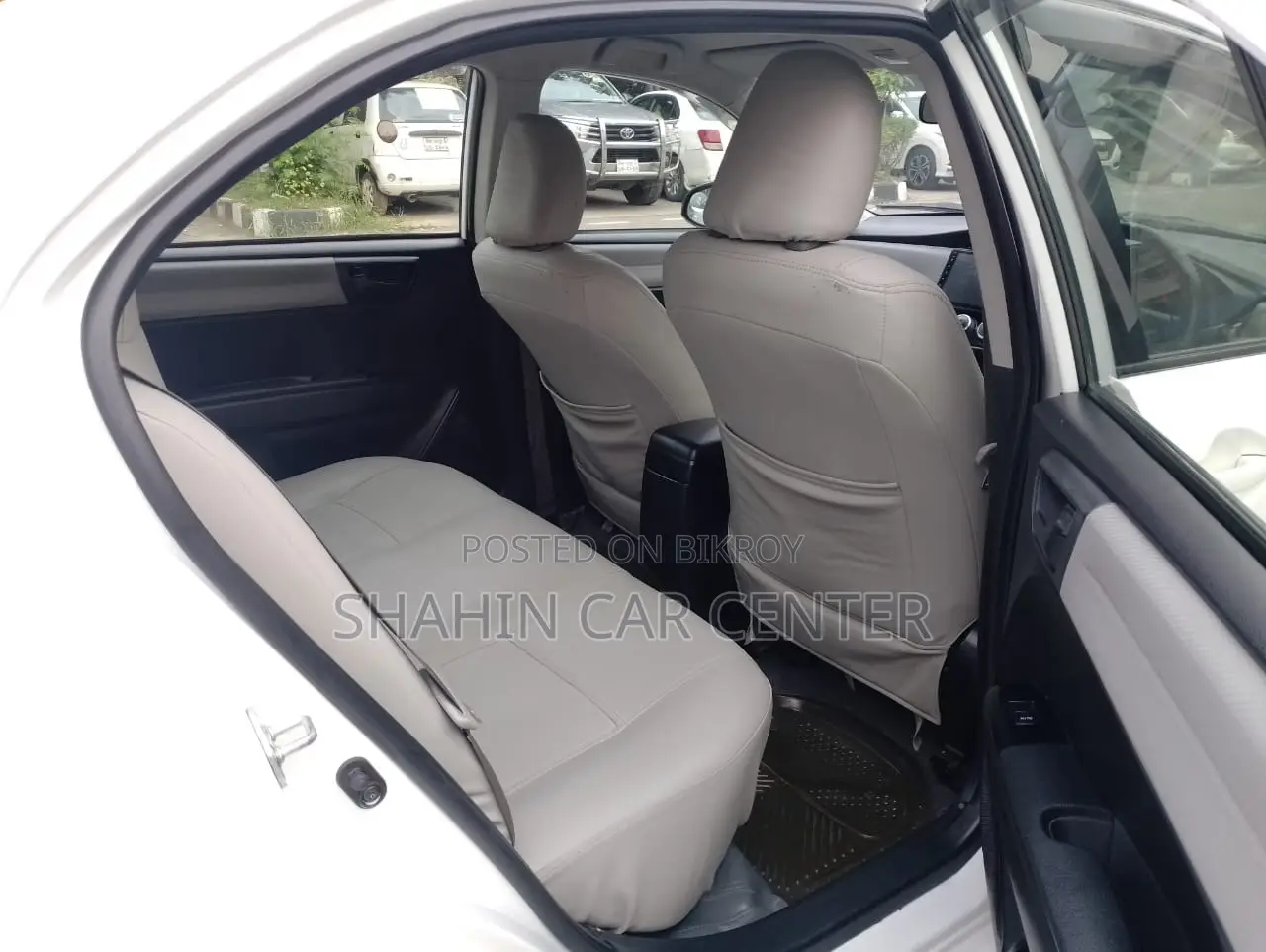 Toyota Axio 1.5 X 2WD 2014 White