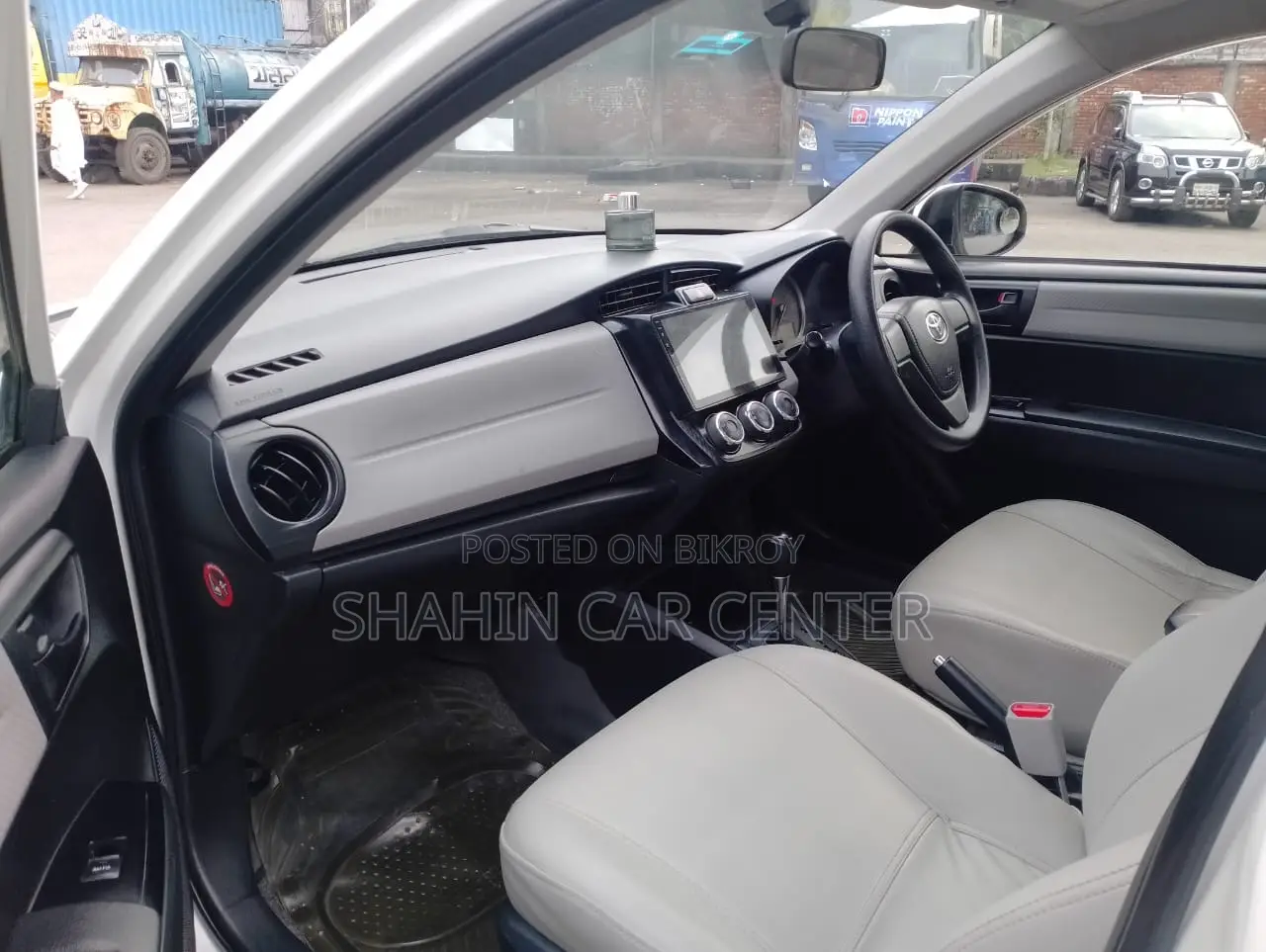 Toyota Axio 1.5 X 2WD 2014 White
