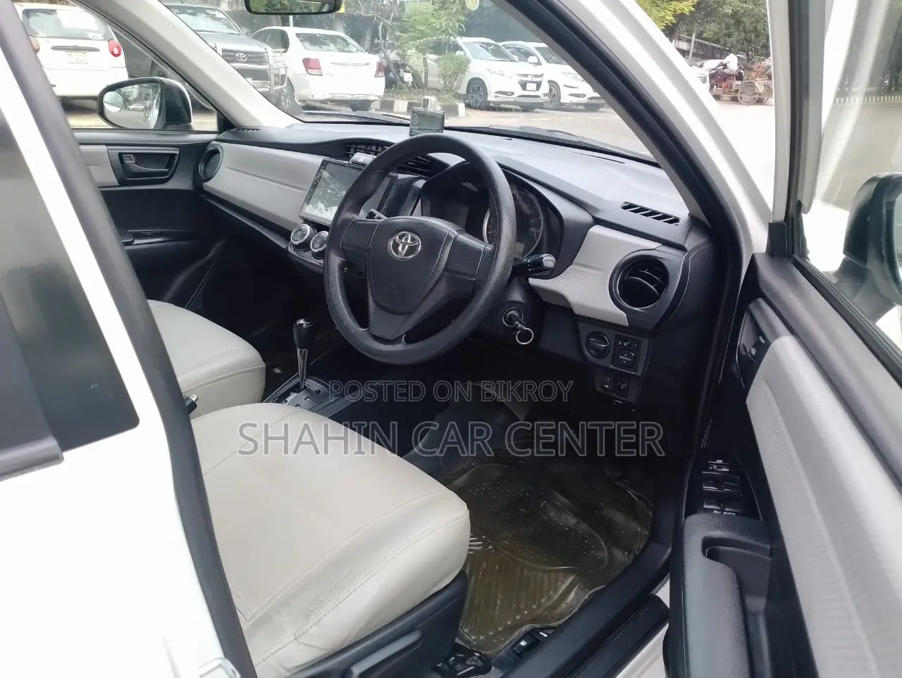 Toyota Axio 1.5 X 2WD 2014 White
