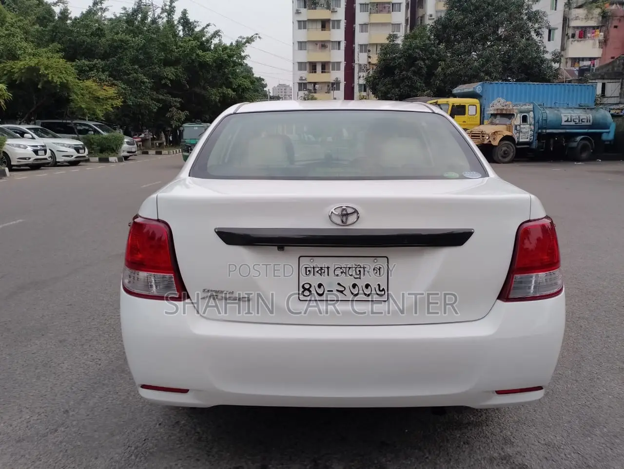 Toyota Axio 1.5 X 2WD 2014 White