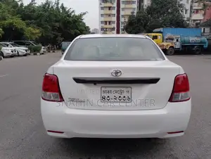 Toyota Axio 1.5 X 2WD 2014 White