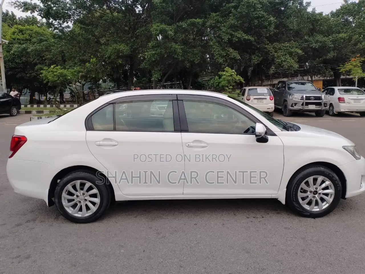 Toyota Axio 1.5 X 2WD 2014 White