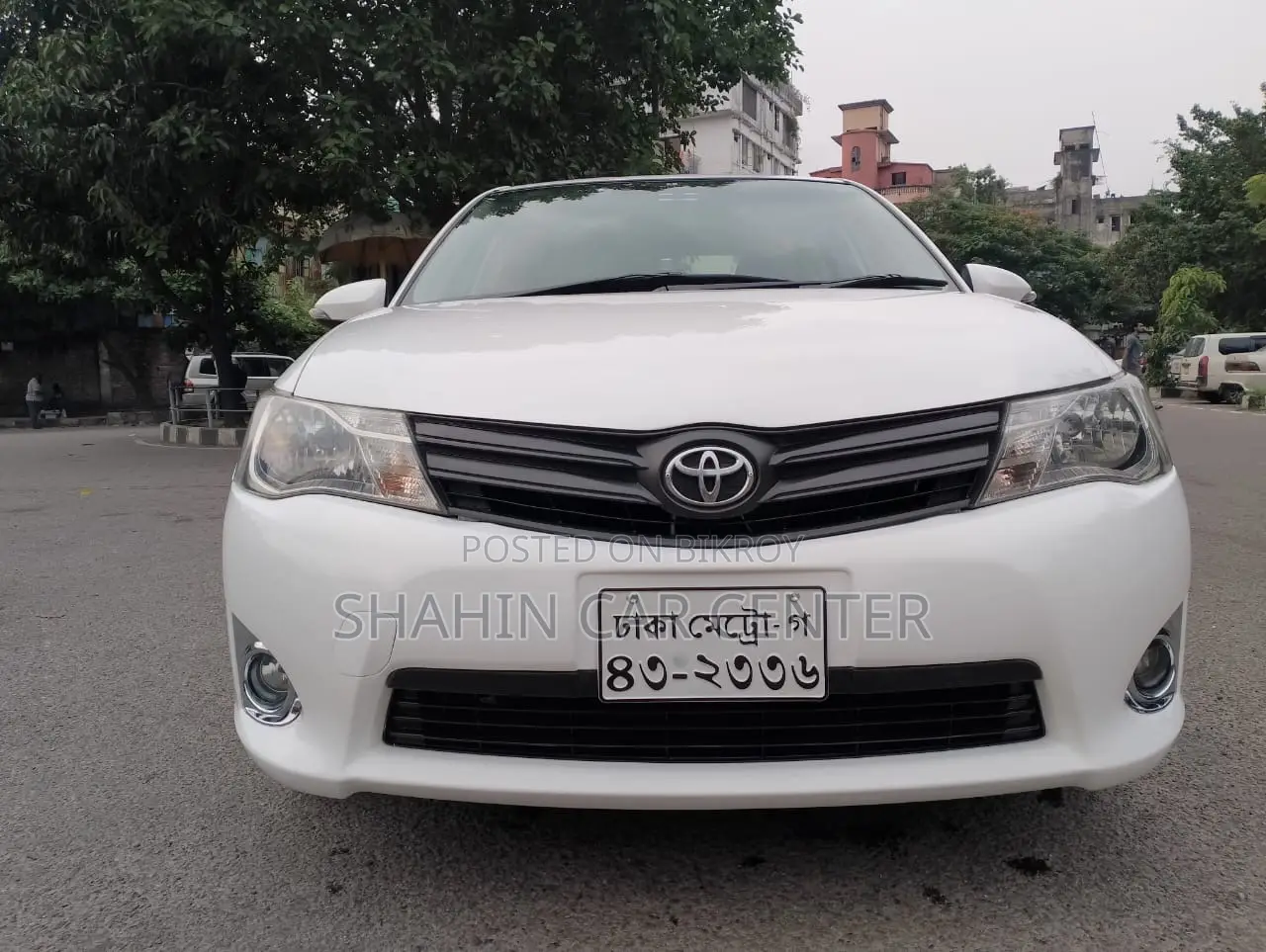Toyota Axio 1.5 X 2WD 2014 White