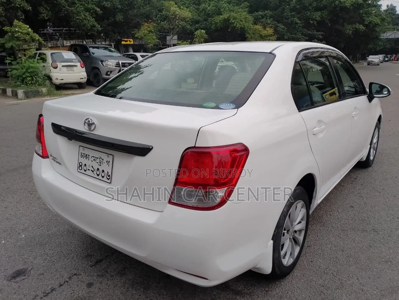 Toyota Axio 1.5 X 2WD 2014 White