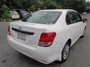 Toyota Axio 1.5 X 2WD 2014 White