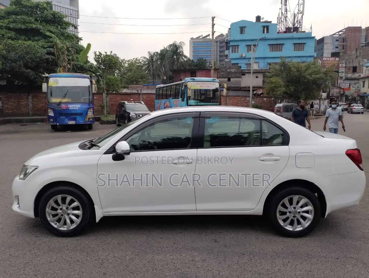 Toyota Axio 1.5 X 2WD 2014 White