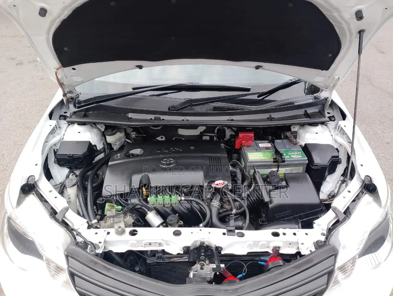 Toyota Axio 1.5 X 2WD 2014 White