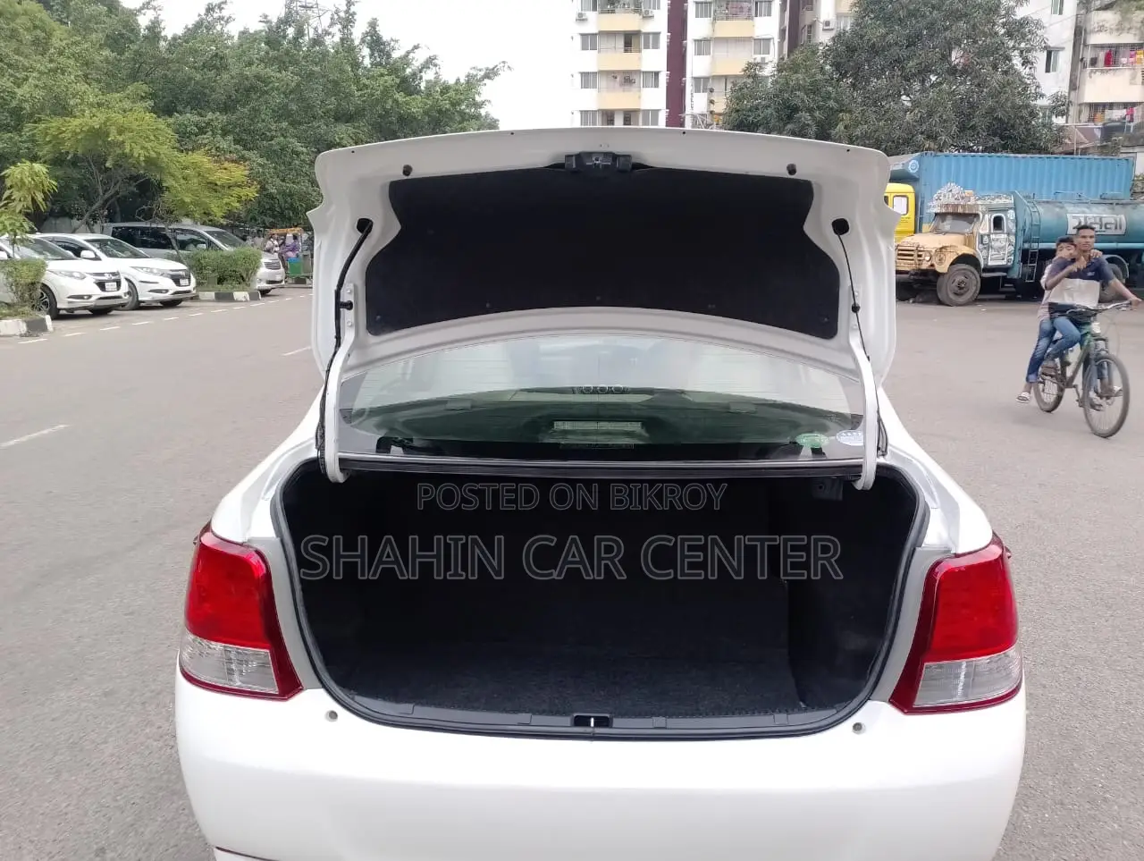 Toyota Axio 1.5 X 2WD 2014 White