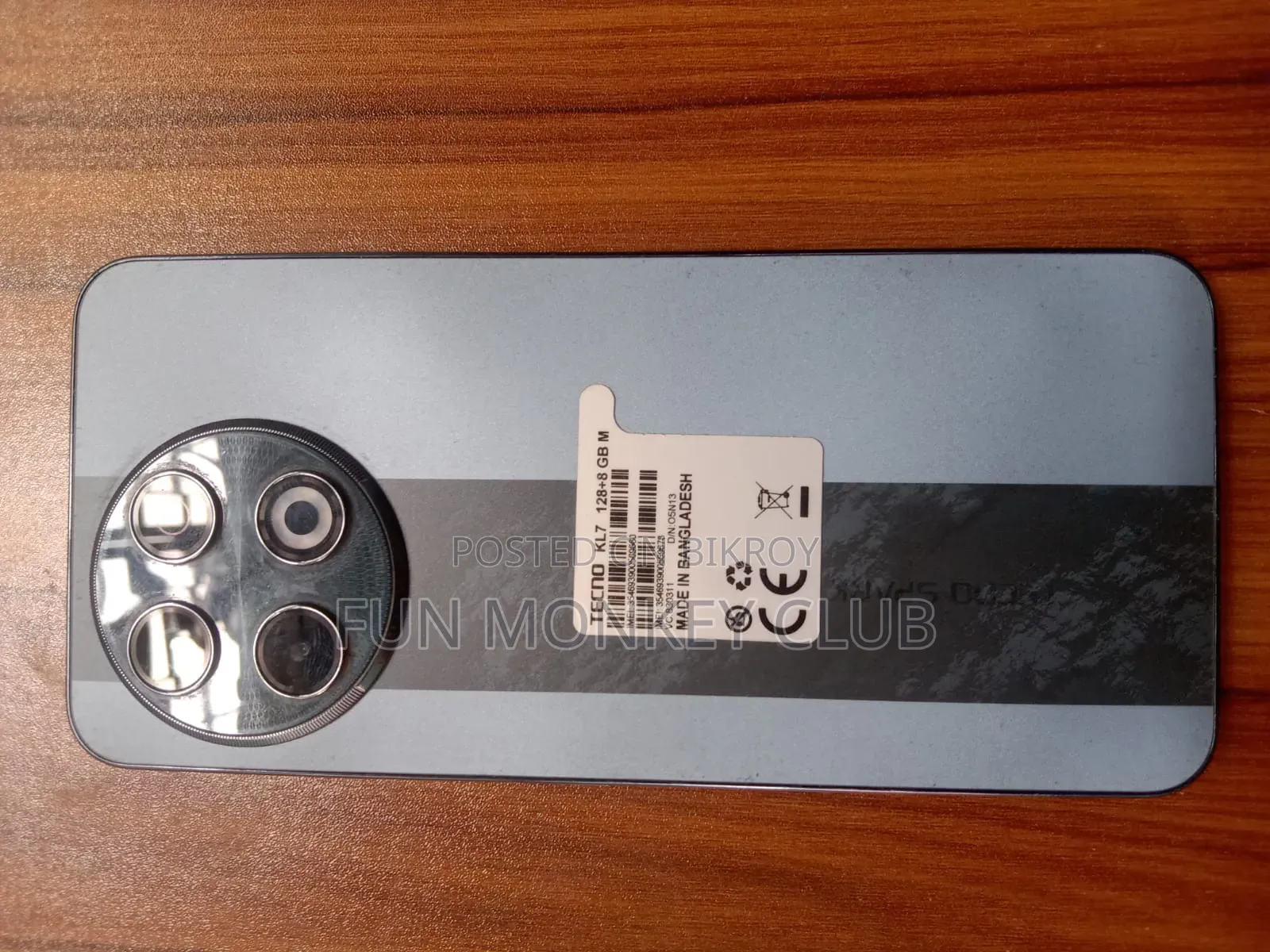 Tecno Spark 30 Pro 256 GB Silver