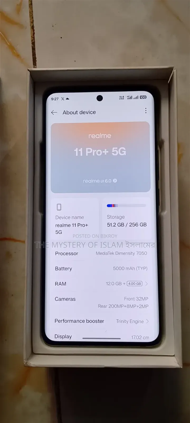 Realme 11 Pro+ 256 GB Green