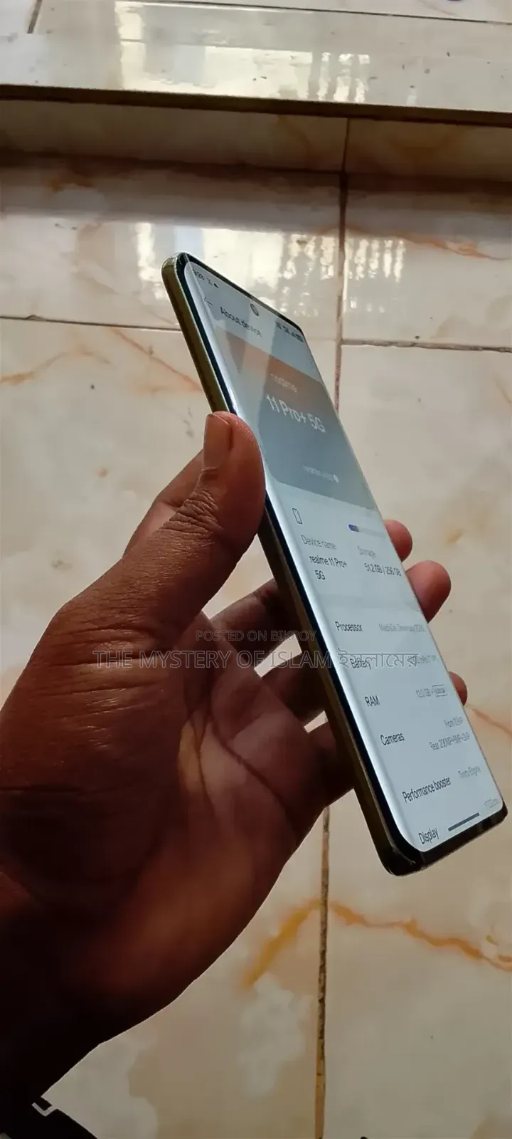 Realme 11 Pro+ 256 GB Green