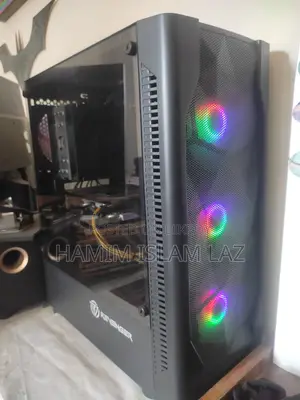 ডেস্কটপ কম্পিউটার এমএসআই মডেল ১৬জিবি এএমডি রাইজেন ৫ এসএসডি ২৫৬জিবি