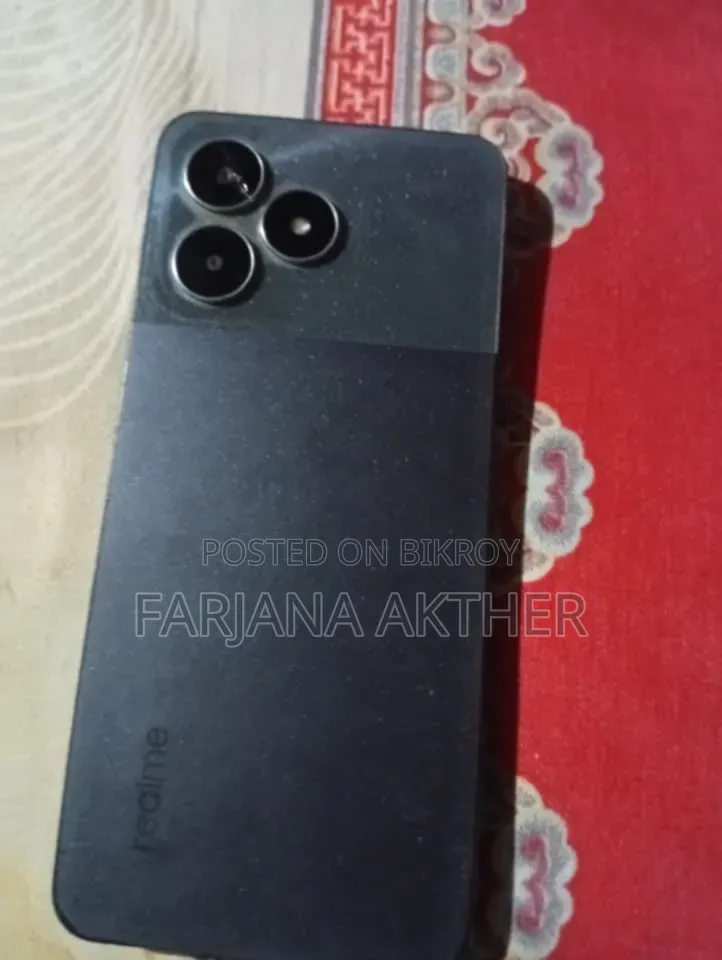 Realme Note 50 64 GB Black
