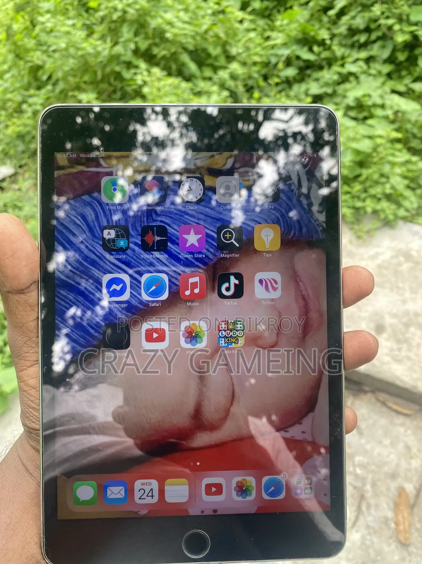 অ্যাপল আইপ্যাড মিনি ৫ ১২৮ জিবি সিলভার