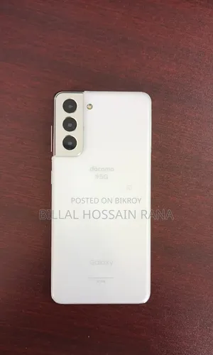স্যামসাং গ্যালাক্সি এস২১ ৫জি ২৫৬ জিবি সাদা