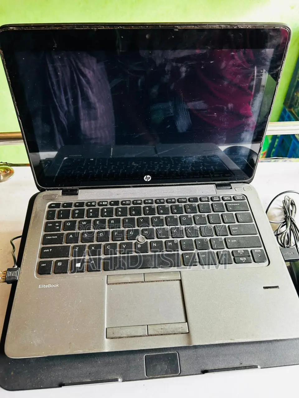 Laptop HP EliteBook 820 8GB Intel Core I5 SSD 128GB