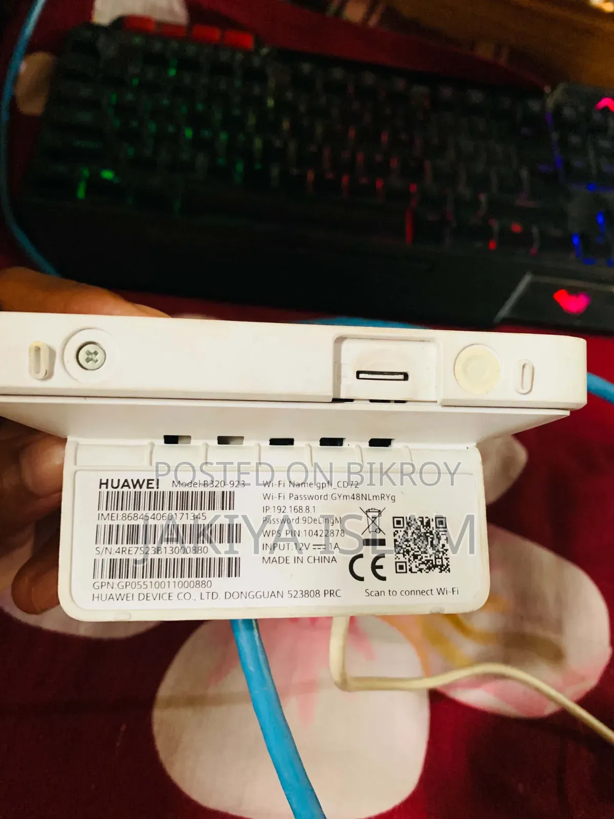 Gpfi Wifi Router