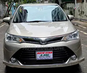 Toyota Axio 1.5 G 2-Wheel Drive 2015 Beige