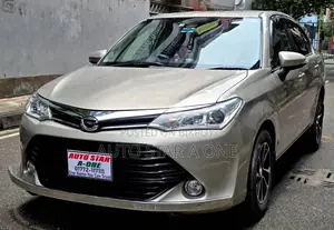 Toyota Axio 1.5 G 2-Wheel Drive 2015 Beige