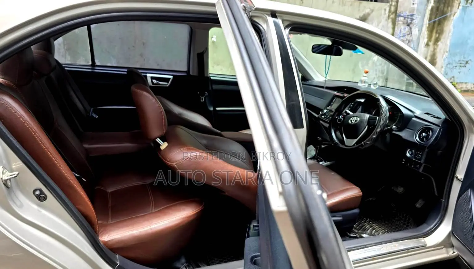 Toyota Axio 1.5 G 2-Wheel Drive 2015 Beige